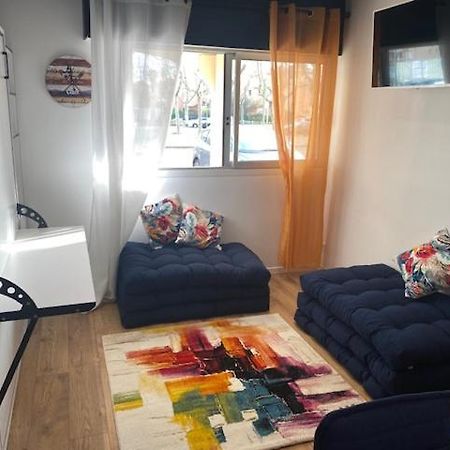 L'Ideal Bleu De La Mer Apartment Gruissan Bagian luar foto